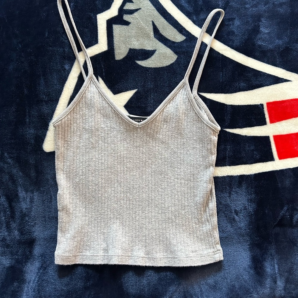 Brandy Melville Gray Tank Top!